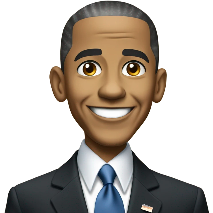  Barack Obama emoji