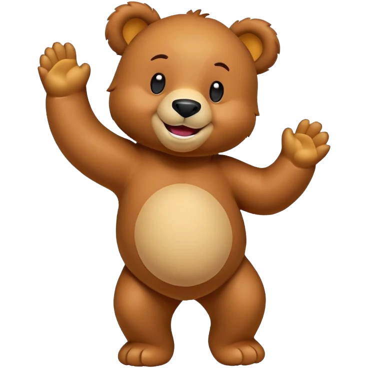 Grateful Dead dancing bear emoji