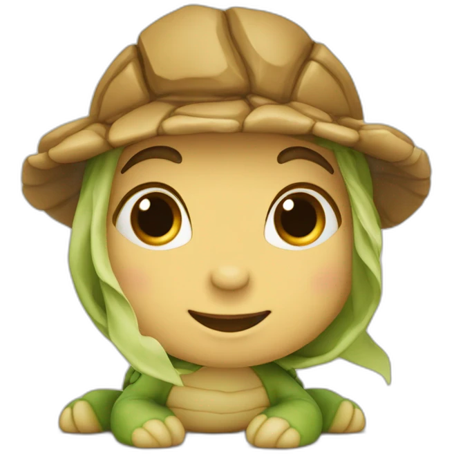 joyca sur tortue emoji