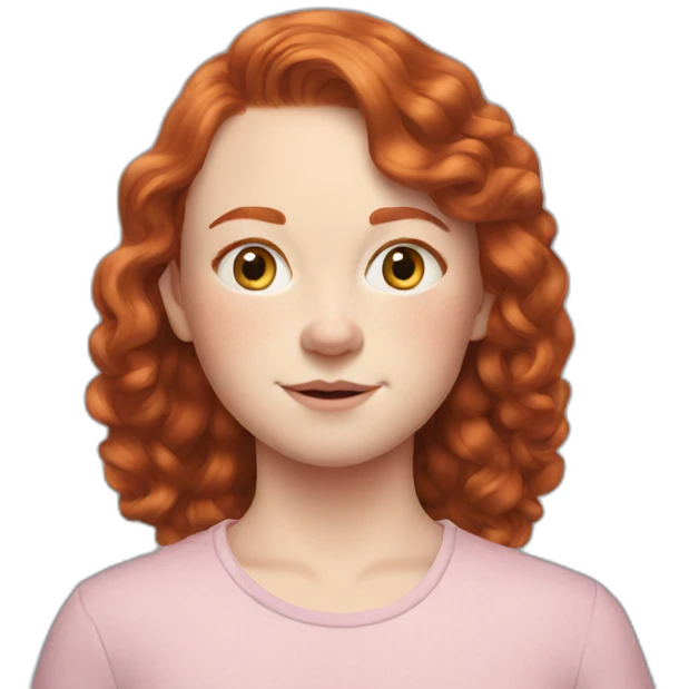 Sadie Sink emoji