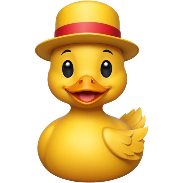 carnival duck emoji