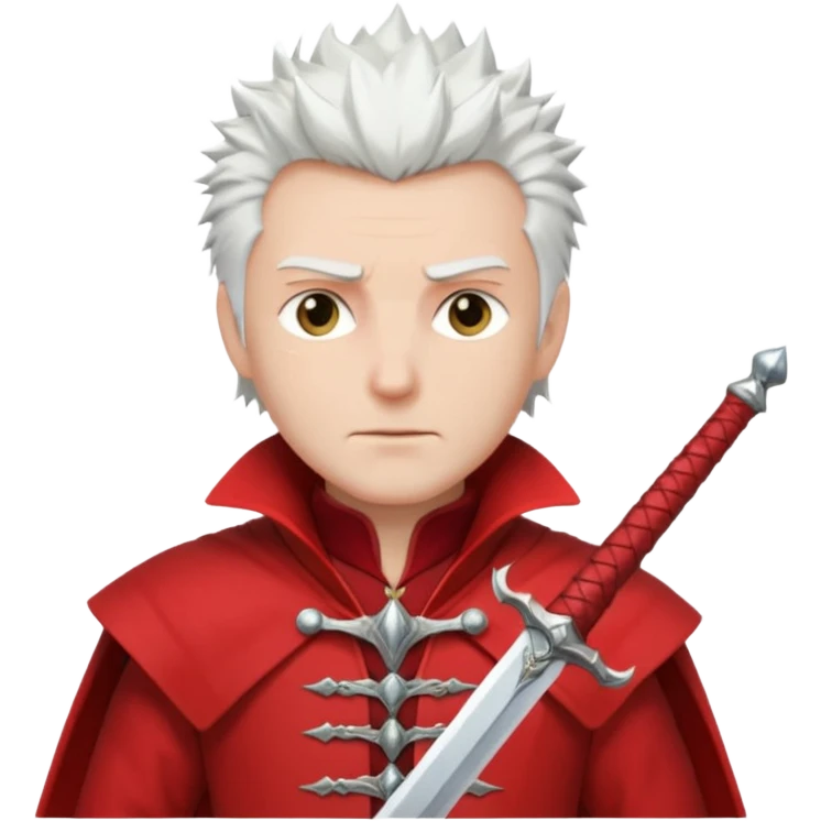 Dante devil may cry emoji