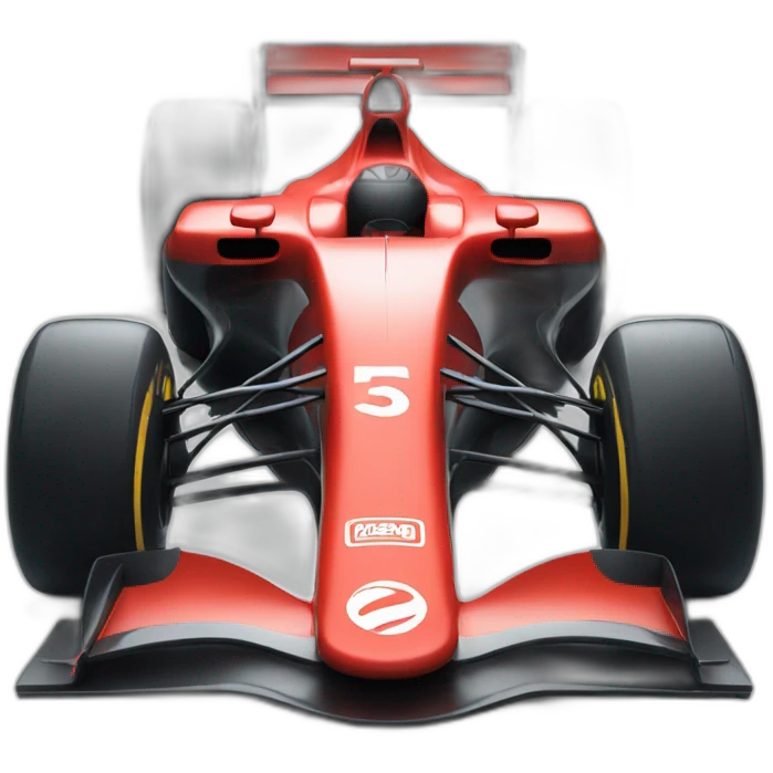 formula 1 car emoji