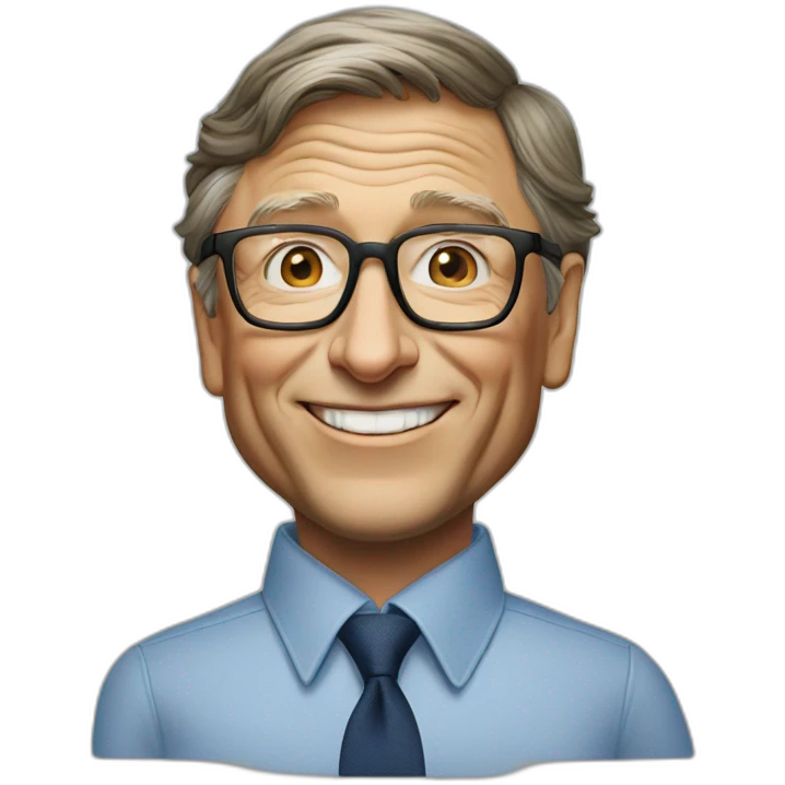 bill gates emoji