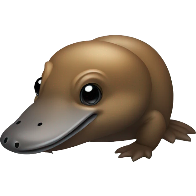 Platypus emoji