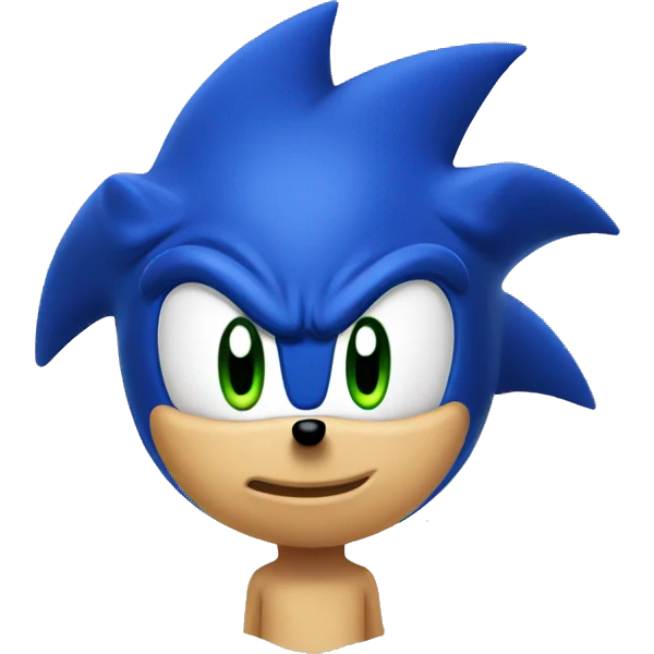 sonic emoji
