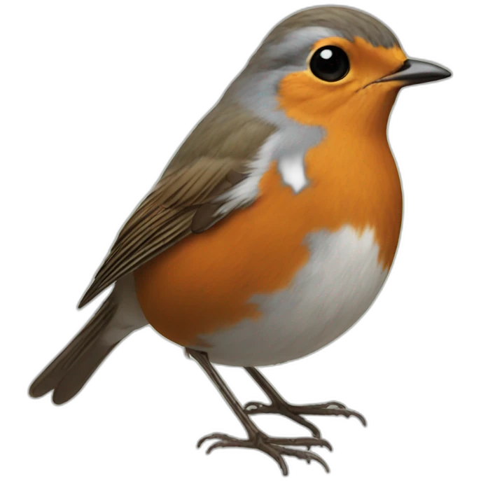 Robin emoji
