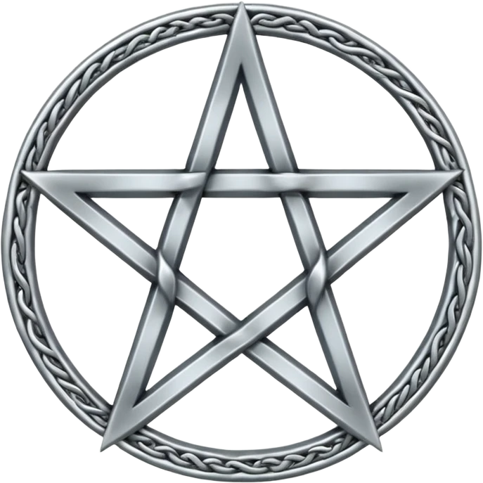 Celtic pentacle emoji