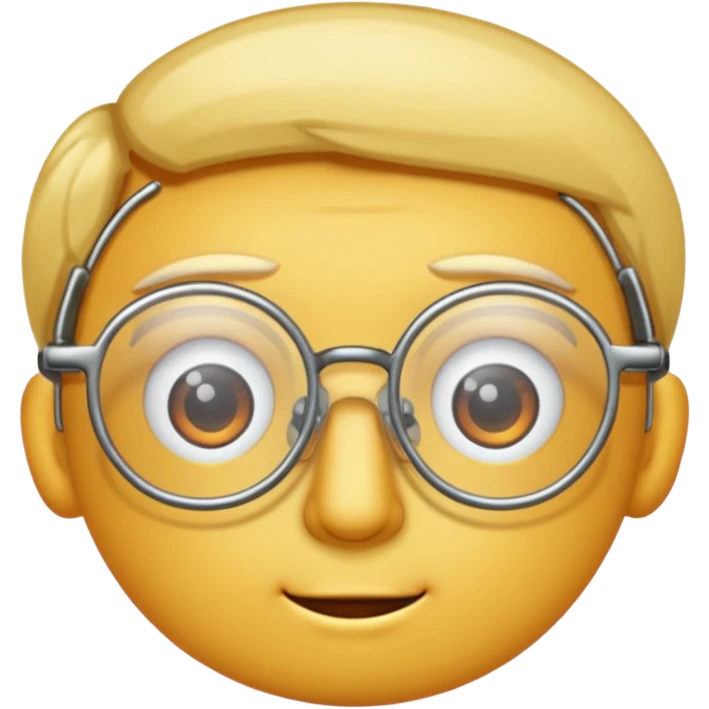 Eyeglasses emoji