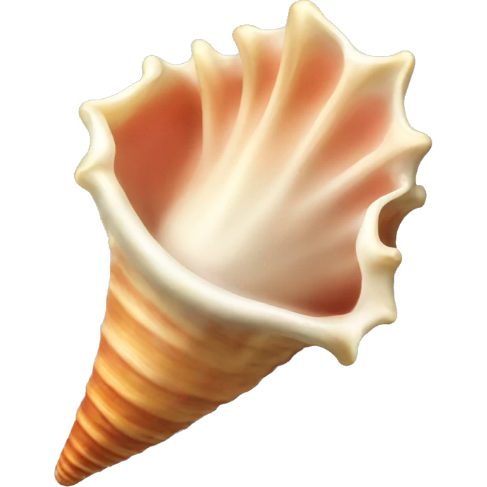 conch seashell emoji