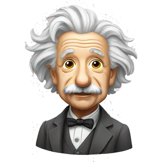 Albert Einstein emoji