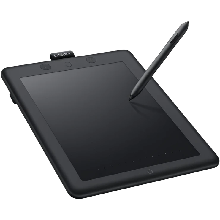 wacom drawing tablet emoji