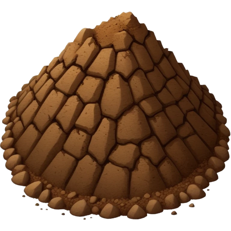 Dirt emoji