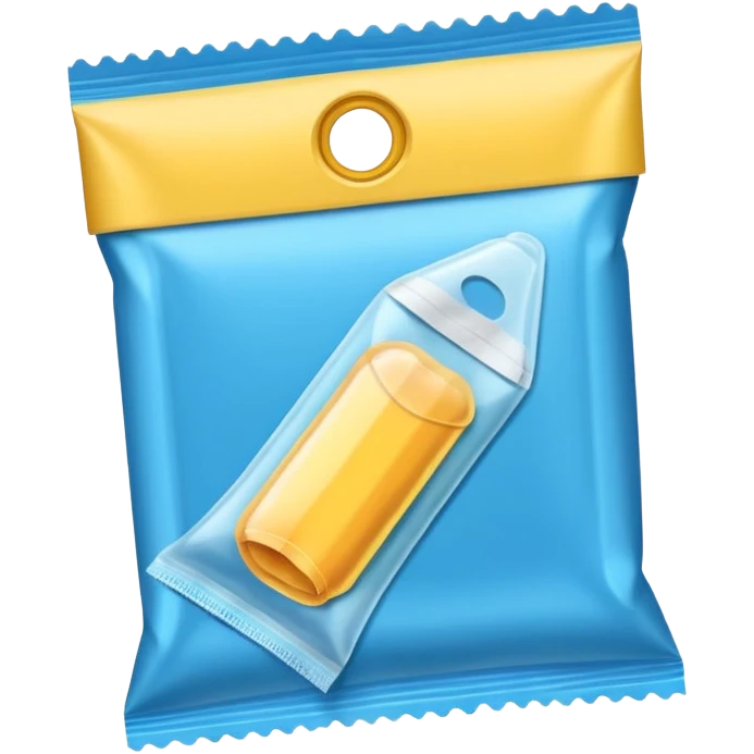 condom package emoji