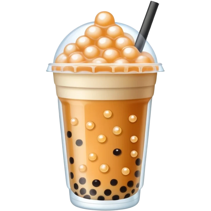 Boba cup emoji