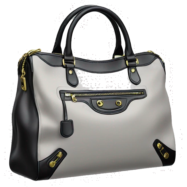 Balenciaga city bag emoji