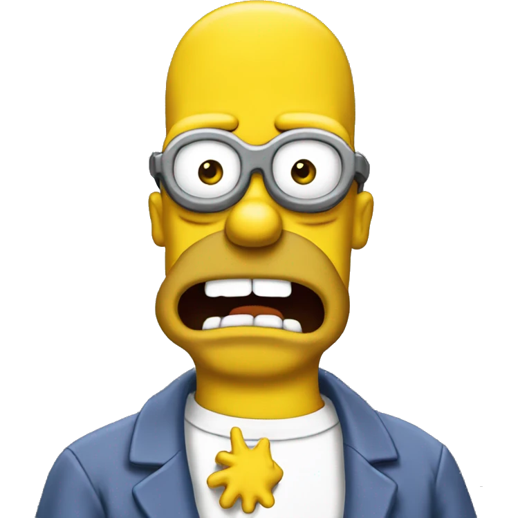 Simpson emoji