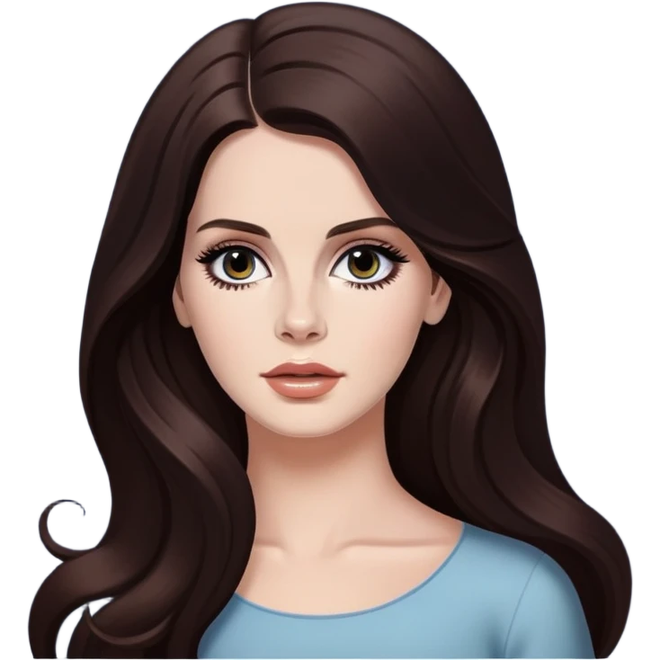 lana del rey emoji
