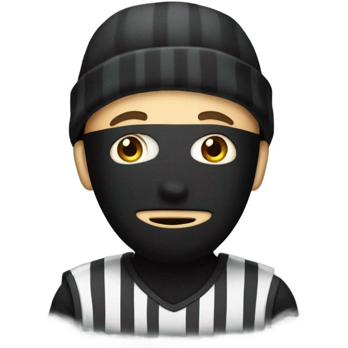 Robber emoji emoji
