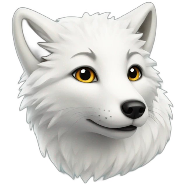 Arctic Fox emoji