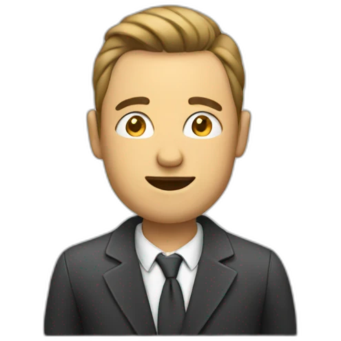man looking on the phone  emoji