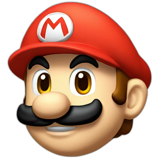 mario bros emoji