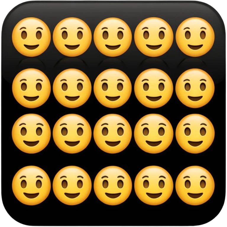 Emoji blakc emoji