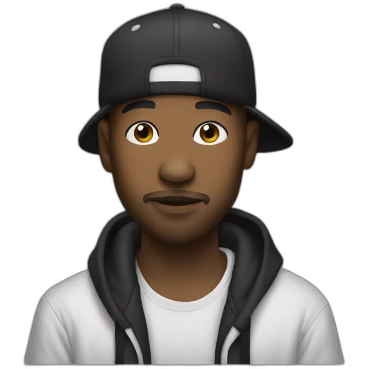 Rapper ninho emoji