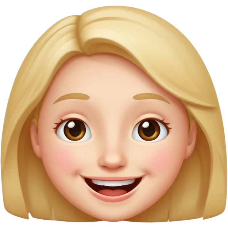 happy excited face emoji