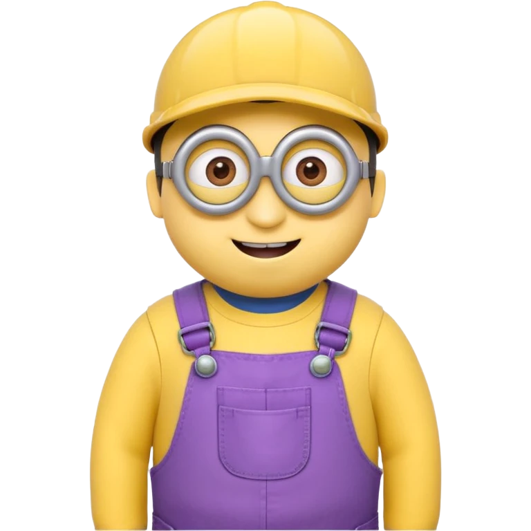 Minion violet emoji