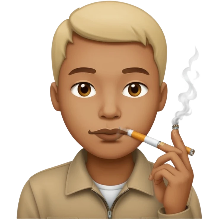 Эмодзи с сигаретами во рту emoji