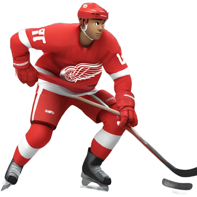 Go Detroit red wings emoji