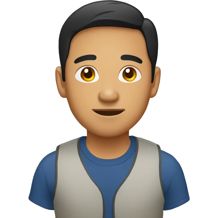 filipino man emoji