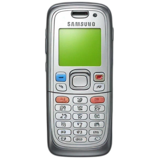 samsung flip phone emoji