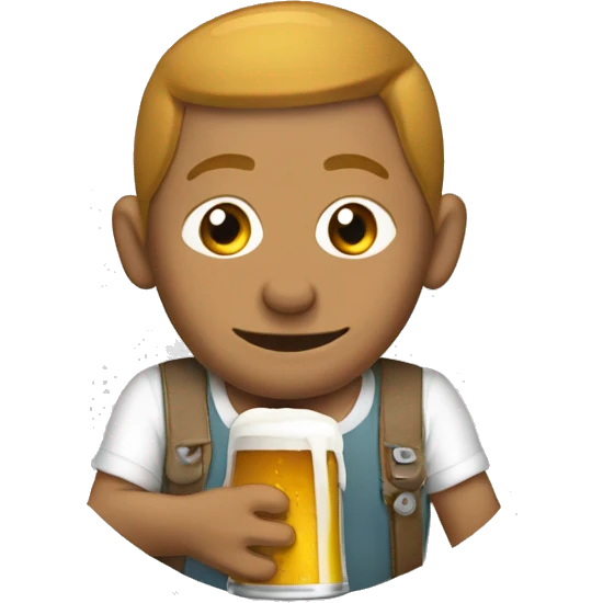 Lata de cerveja  emoji