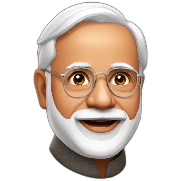 Narendra Modi emoji