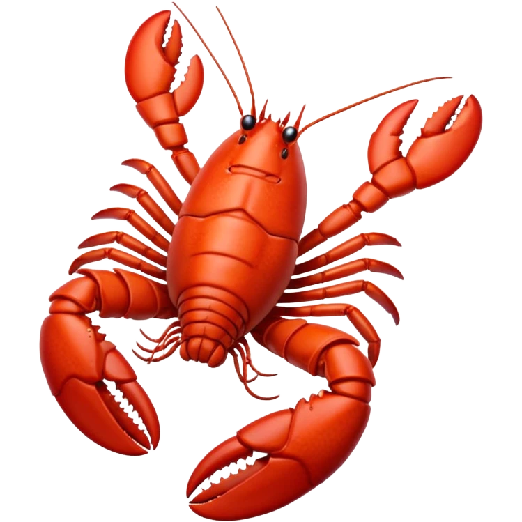  lobster white  emoji