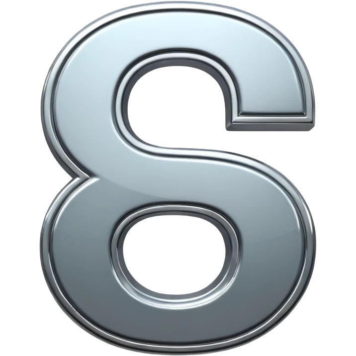 Create a custom emoji badge featuring a stylized, glossy letter “S”. Make it look like an enhanced, upgraded version of the Challenger-style badge, with brighter glow, more intricate details, and more premium effects.
 emoji