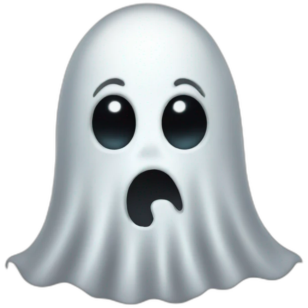 ghost halloween emoji