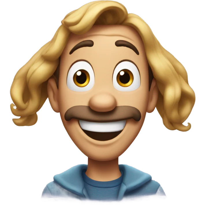 Goofy from Disney  emoji