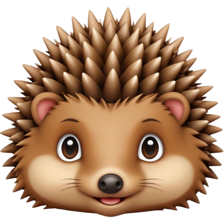 Baby hedgehog emoji