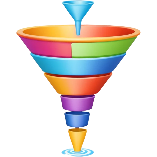 dm funnel emoji