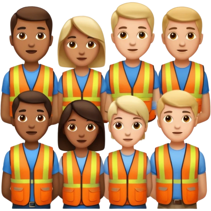 People in Vests emoji