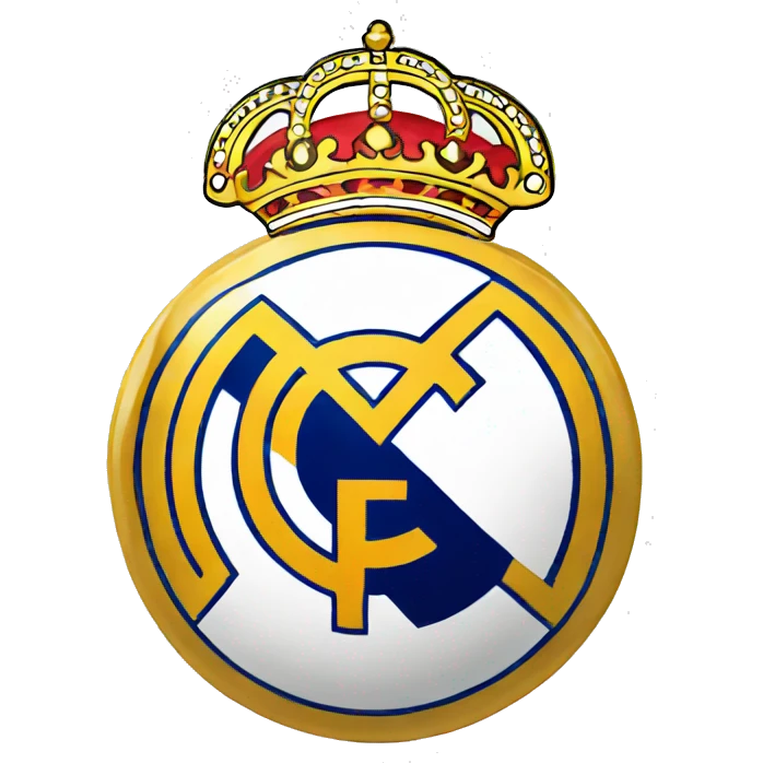 Real Madrid  escudo emoji