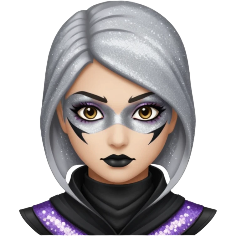 Glitter assassin emoji