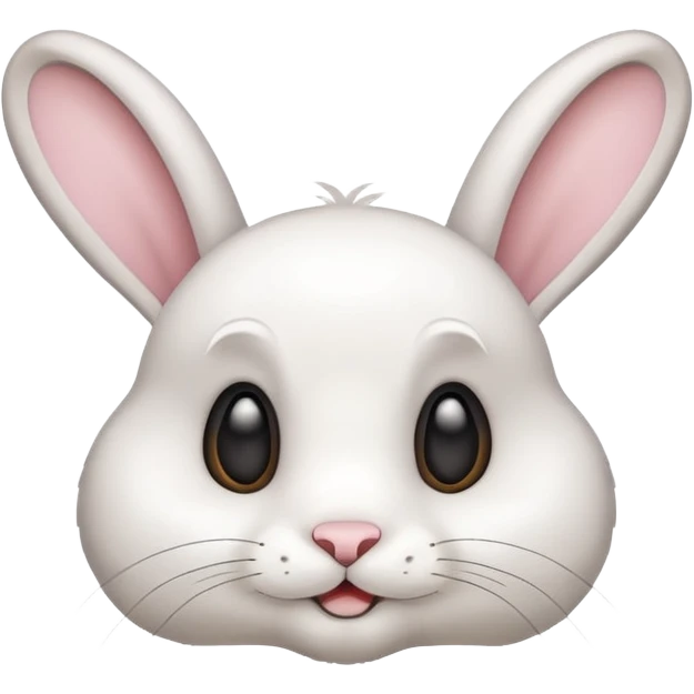 playful rabbit emoji