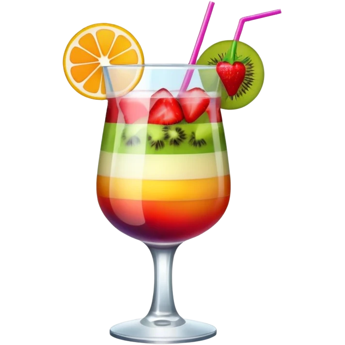 coctel emoji