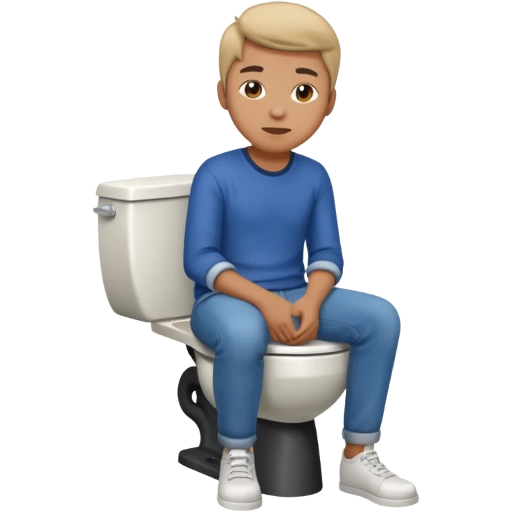 Create a cababara on the toilet emoji