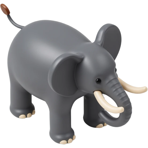 Elephant emoji