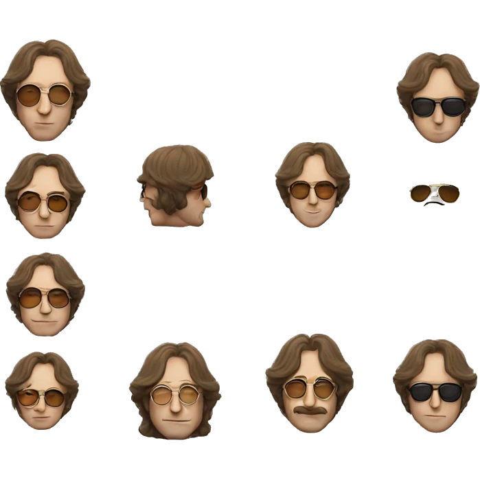 John Lennon  emoji